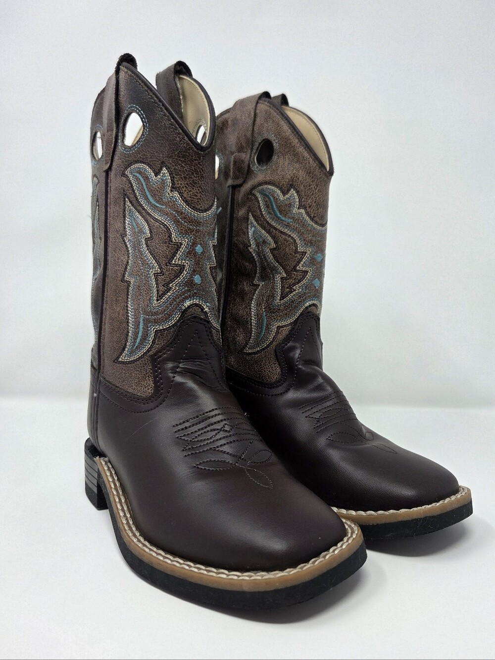 Old West Kid's Cowboy Boots